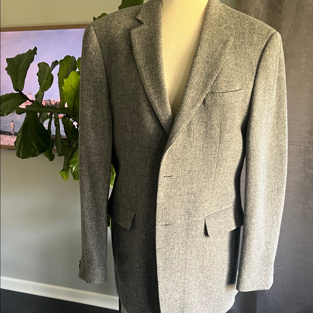 Banana Republic Classic Gray Sport Coat